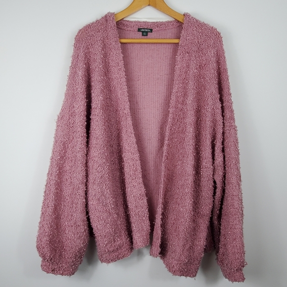 wild fable Sweaters - Wild Fable Oversized Cozy Popcorn Knit Cardigan